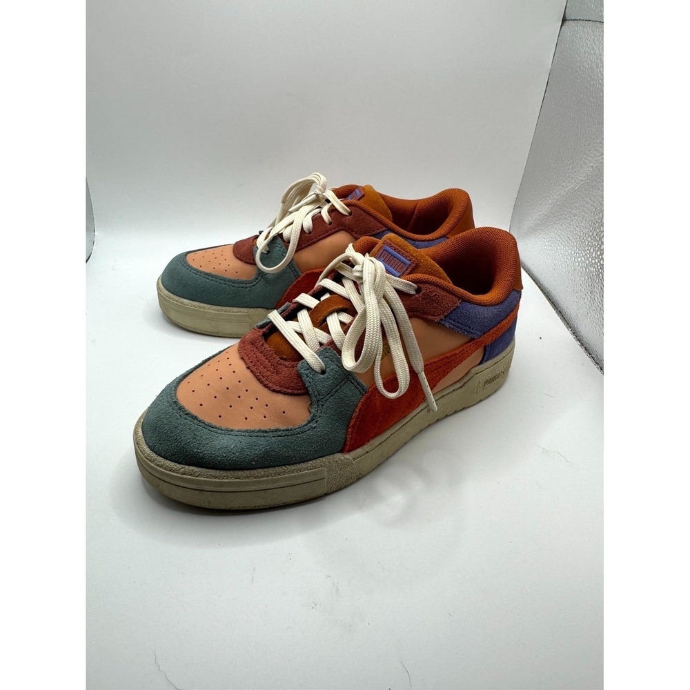 Puma x Tinycottons CA Pro 382837-01 Kids 3.5 Sneaker Dusty Coral Suede Shoes